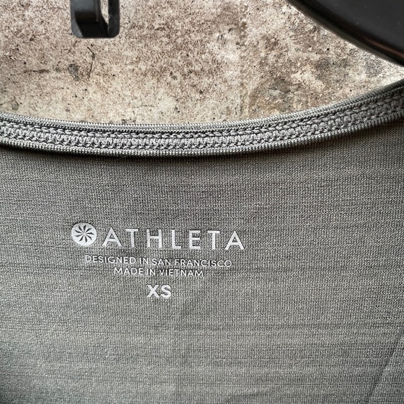 ❤️ ATHLETA PACIFICA WRAP FRONT TANK SWIM TOP SIZE XS - Picture 4 of 6